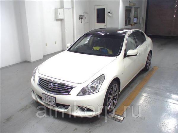 Седан спортивный класс NISSAN SKYLINE кузов V36 пробег 73 тыс км цвет жемчужный — фото 2